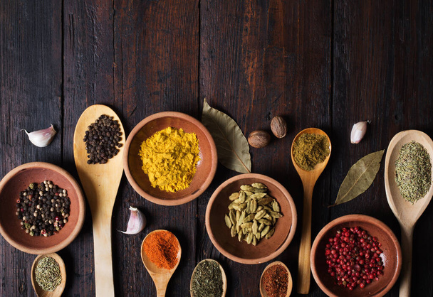 Various spices  - Photo, Image