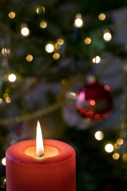 scenic view of christmas holiday decoration - Fotografie, Obrázek