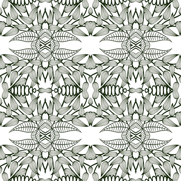 Abstract ornament background - Vector, Image