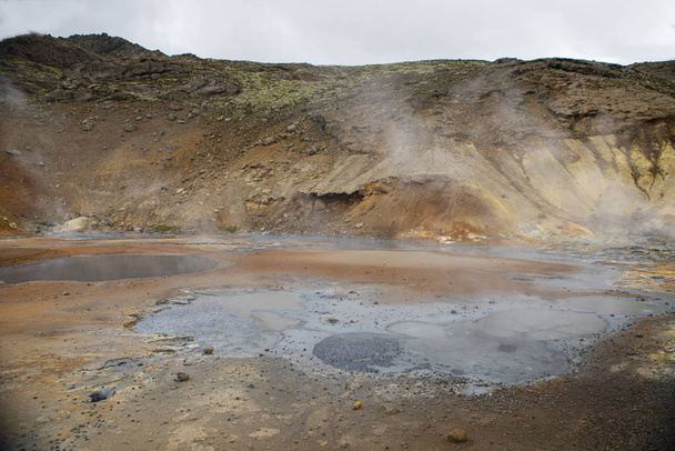 Belle vue sur le paysage en Islande
 - Photo, image