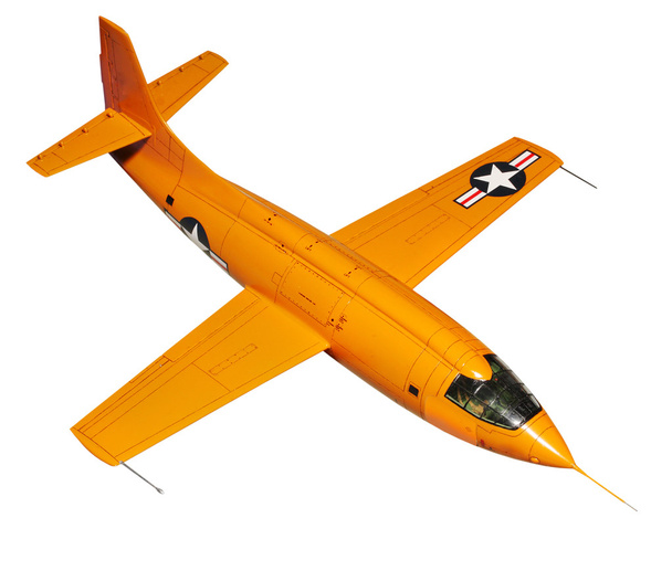 Turuncu model jet - Fotoğraf, Görsel