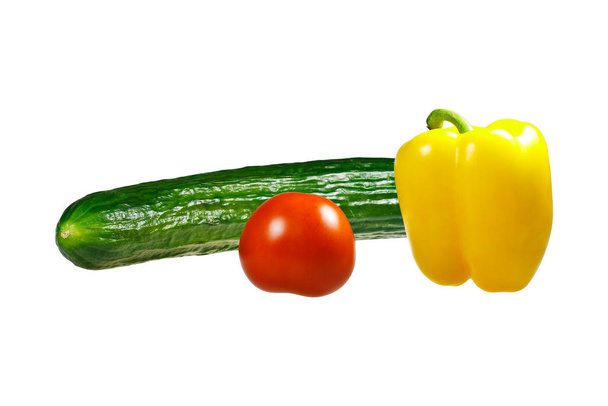 healthy organic food, fresh vegetables - Photo, Image
