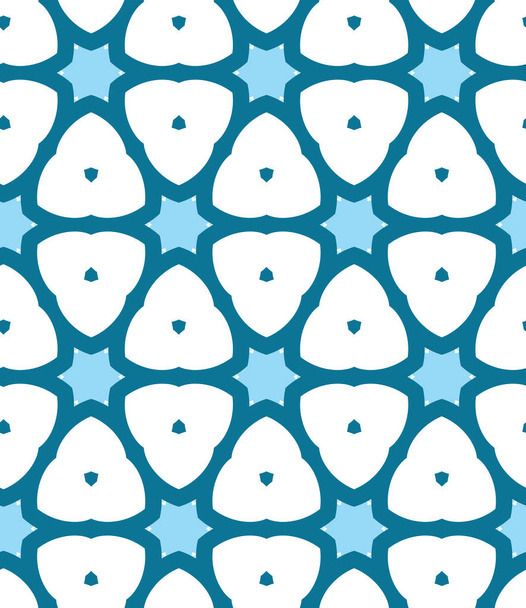 seamless pattern with geometric shape design - Vektor, kép