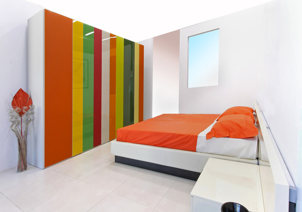 Colorful bedroom - Foto, Bild