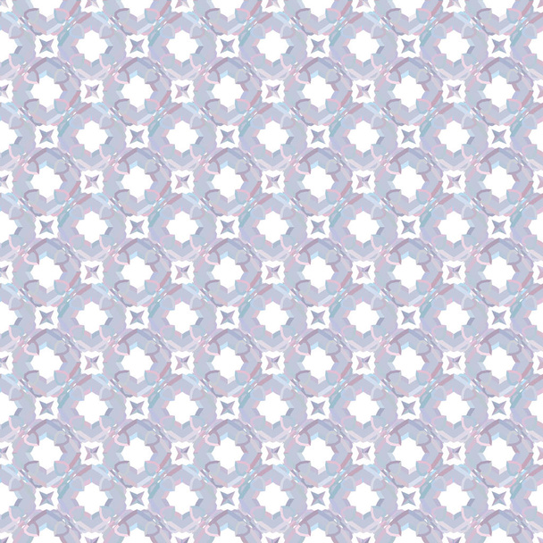 seamless pattern with geometric shape design - Vektor, obrázek