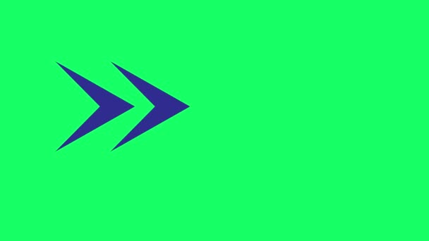 Frecce blu su sfondo verde
 - Filmati, video