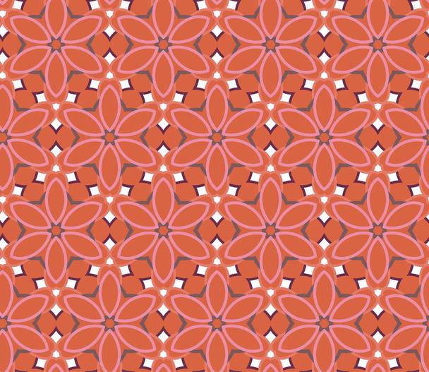 naadloos patroon van abstracte geometrische vormen. vectorillustratie - Vector, afbeelding