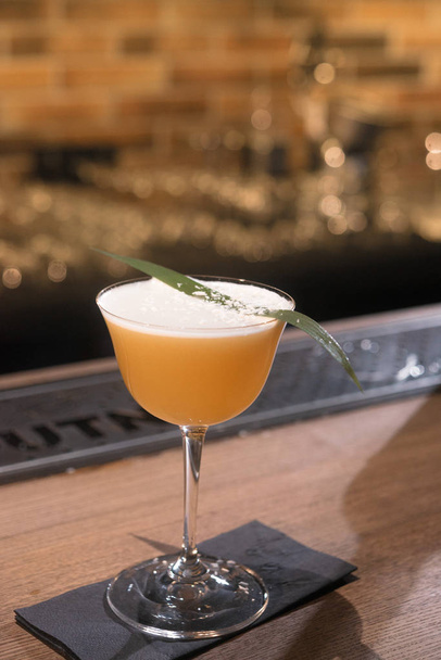 lähikuva tuore maukas cocktail lasi, juoma käsite
   - Valokuva, kuva