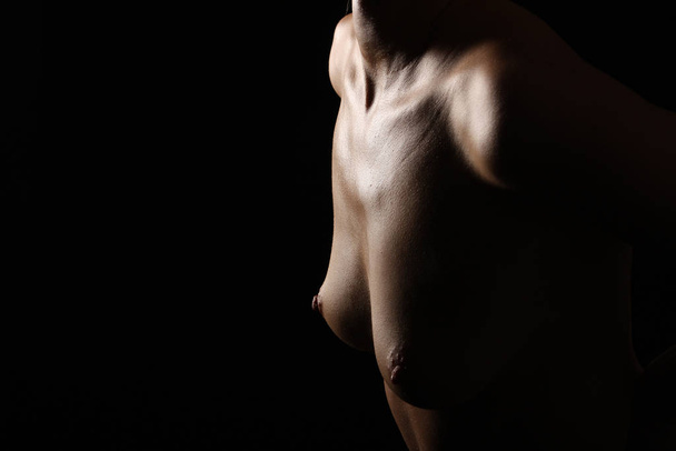 nude photo of woman, naked female - Foto, Bild