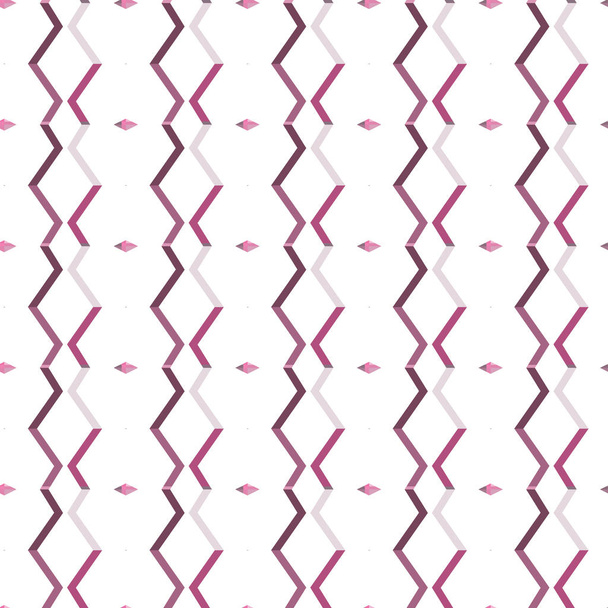 seamless pattern of abstract geometric shapes. vector illustration - Vektor, Bild