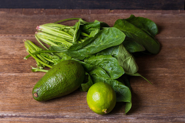 Fresh green food - Valokuva, kuva