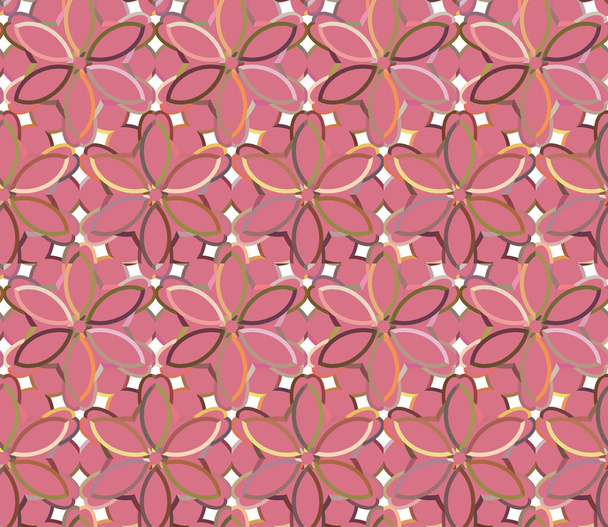 seamless pattern with geometric shape design - Vecteur, image