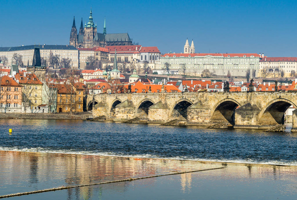 Ponte Carlo a Praga - Foto, immagini