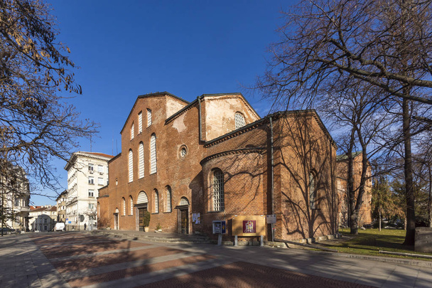 Saint Sofia church in Sofia, Bulgaria - Φωτογραφία, εικόνα