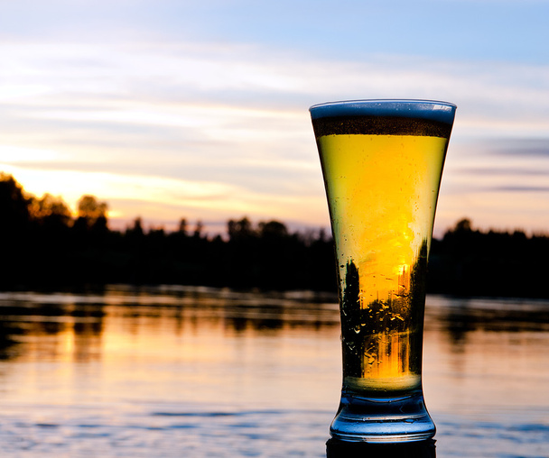 Cerveza Sunset
 - Foto, Imagen