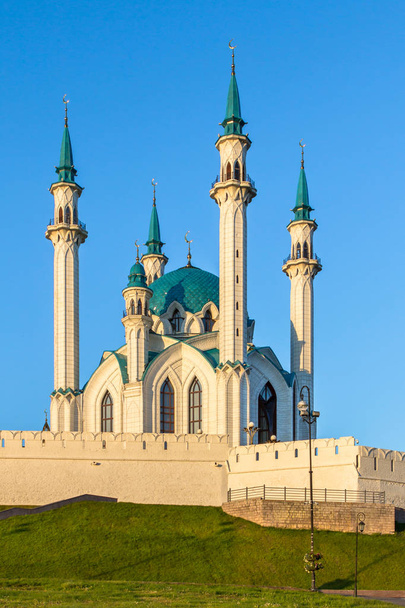 Mešita Kul-Sharif v Kazani, Rusko - Fotografie, Obrázek
