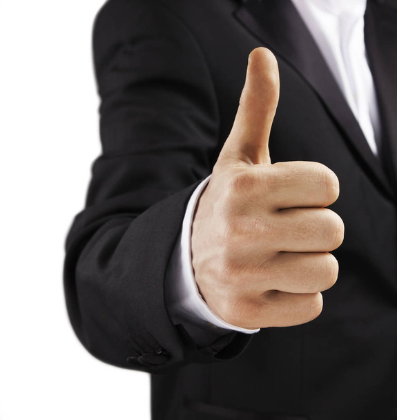hand with a thumbs up - Foto, Bild