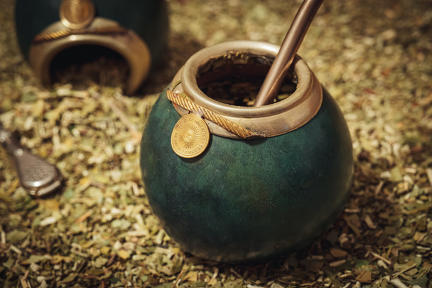 Yerba Mate, de traditionele thee uit Argentinië - Foto, afbeelding