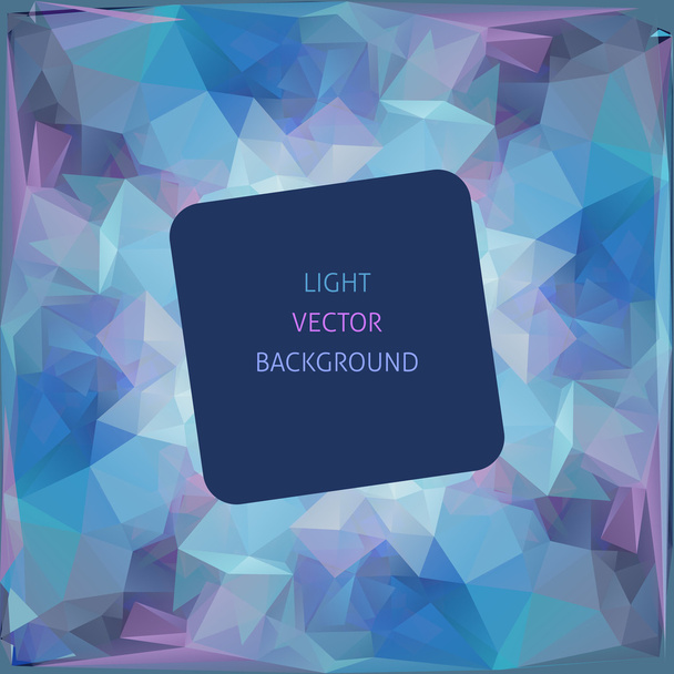 Abstract Geometric Triangular Background - Vecteur, image