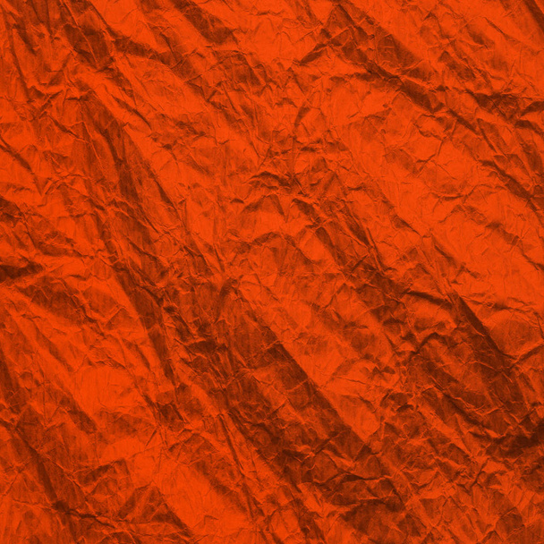 Du papier orange. Texture papier recyclé Lush Lava couleur. Papier kraft fond
.  - Photo, image