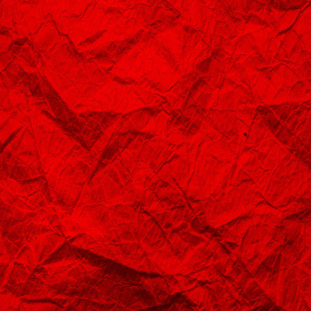 Kırmızı kağıt. Kraft kağıdının dokusu kırmızı. Arkaplanda geri dönüştürülmüş kağıt.  - Fotoğraf, Görsel