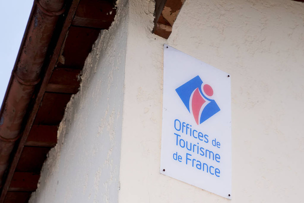 Oficina de Turismo de Francia signo de la oficina de turismo en Francia
 - Foto, imagen