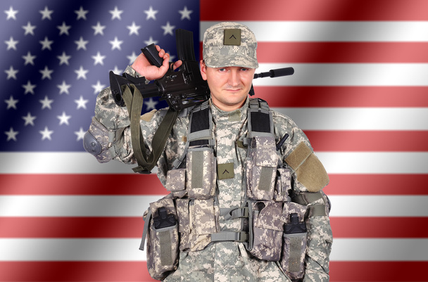 us soldier - Фото, зображення