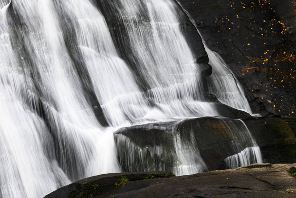 High Falls in the DuPont State Recreational Forest - Photo, image