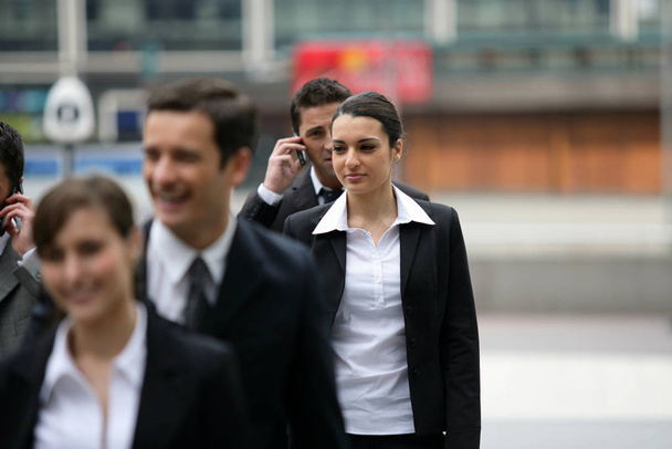 woman in business suit - Photo, image