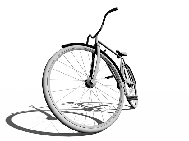 κλασικό ποδηλάτων - Φωτογραφία, εικόνα