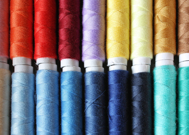 yarn threads, needlework handicraft - Fotoğraf, Görsel