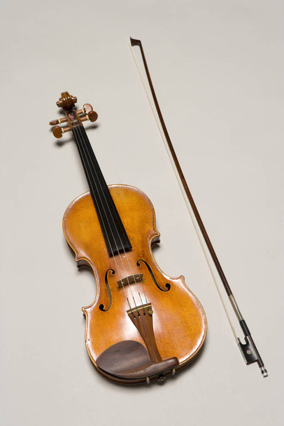 Violin, musical instrument, close up - Foto, Bild