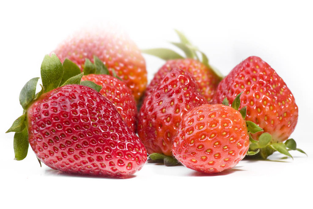 Berries closeup shot, healthy food concept - Фото, зображення