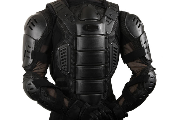 Protective suit for motorcycle rider - Zdjęcie, obraz