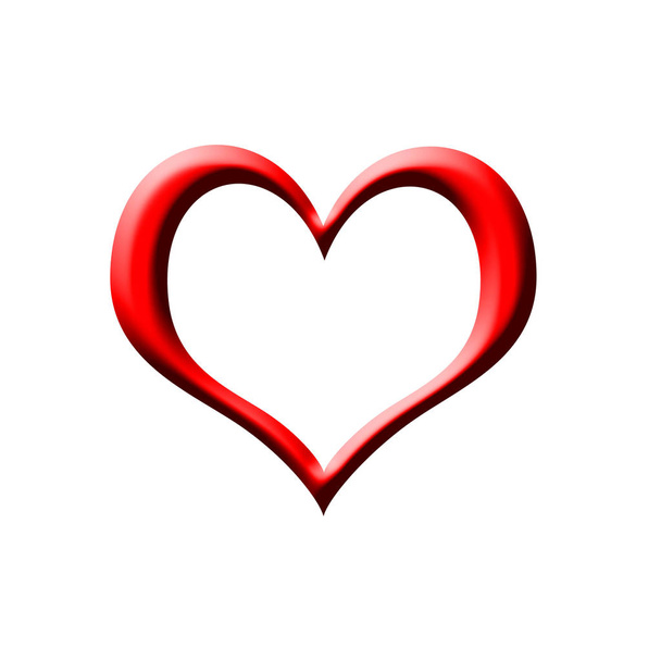 heart sign, love concept - Фото, изображение
