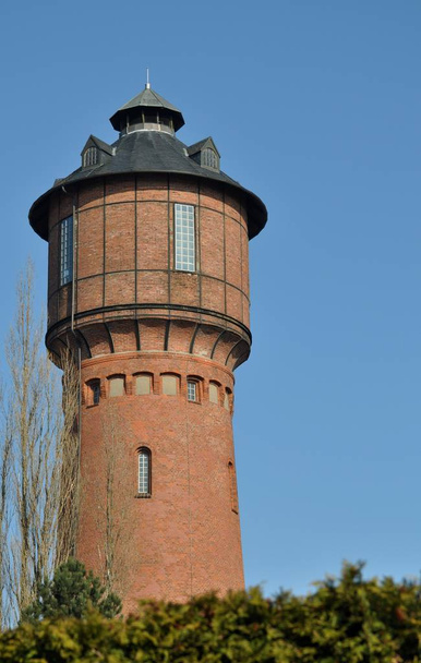 bad schwartau water tower - Photo, image