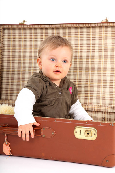Portrait of cute baby  - Foto, Imagem