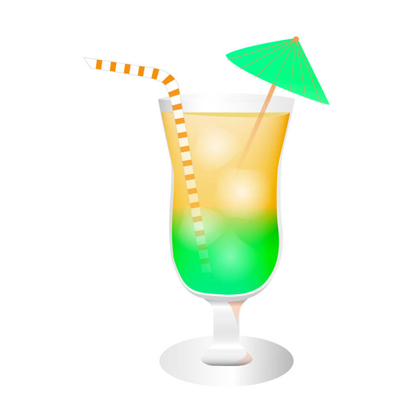 cocktail beverage drink, liquid long drink - Foto, Imagem
