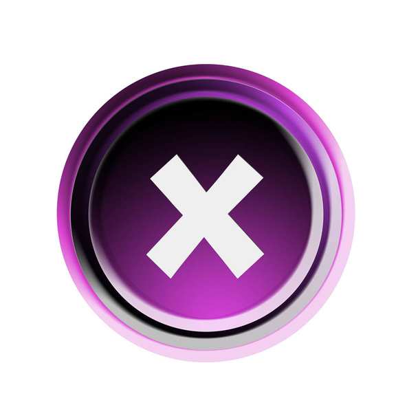 button with letter x - Фото, зображення