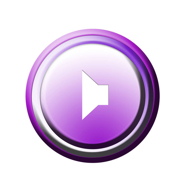 graphic speaker button, illustration - Foto, immagini