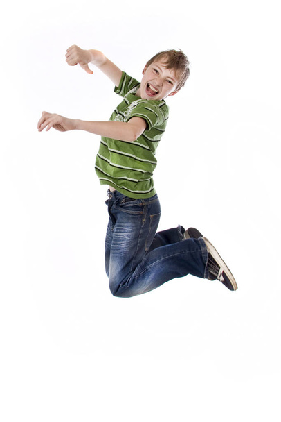 young jumping high wd721 - Photo, Image