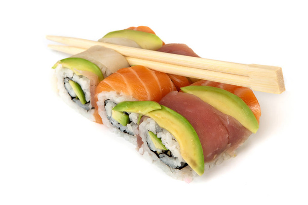 sushi, Asian food with fish  - Photo, image