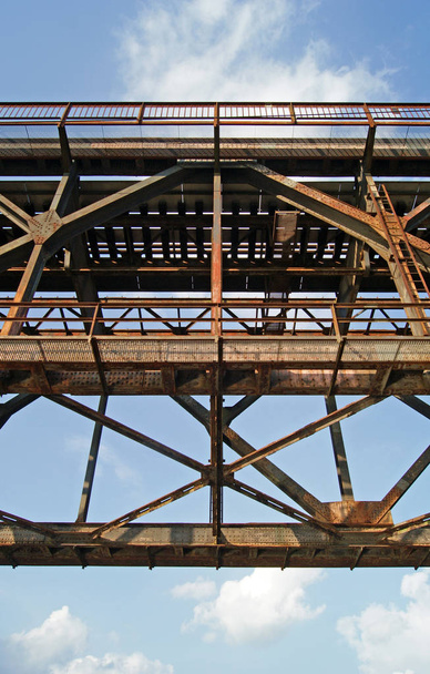 scenic view of bridge structure architecture - Foto, imagen