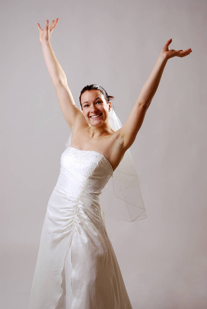 bride woman, wedding dress - Zdjęcie, obraz