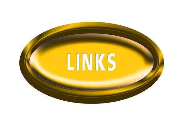 link button, graphic illustration - Foto, Bild