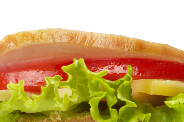 Ham sandwich - Фото, изображение