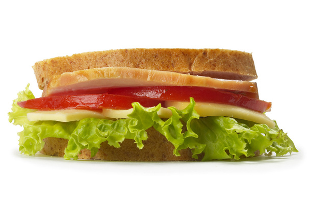 Ham sandwich - Фото, зображення