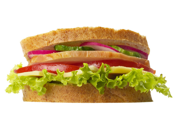 Ham sandwich - Foto, immagini