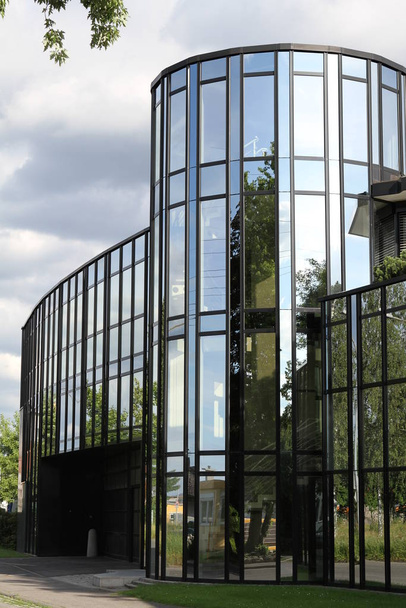 modern office building, architectural style - Fotoğraf, Görsel
