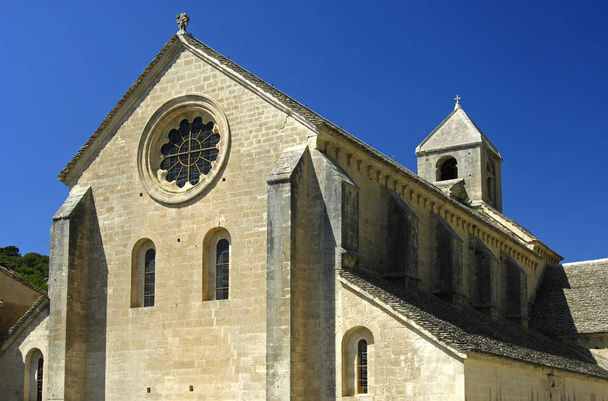 abbey monastery notre-dame de senanque,gordes,provence,france - Фото, изображение